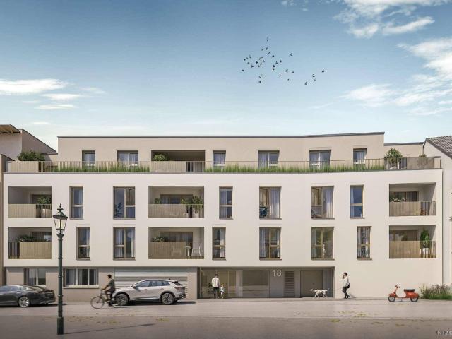 Neubau 3 Zimmerwohnung mit Loggia Miete mit Kaufoption