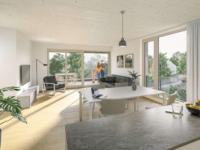NEUBAU 3 Zimmerwohnung im Erdgeschoss WE A 3