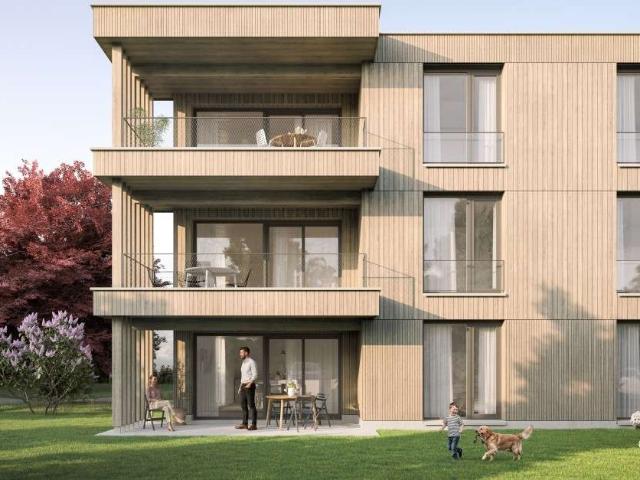 NEUBAU 3 Zimmerwohnung im Erdgeschoss WE B 2