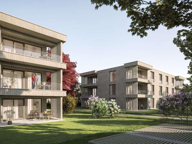 NEUBAU 3 Zimmerwohnung im 1. Obergeschoss WE B 5