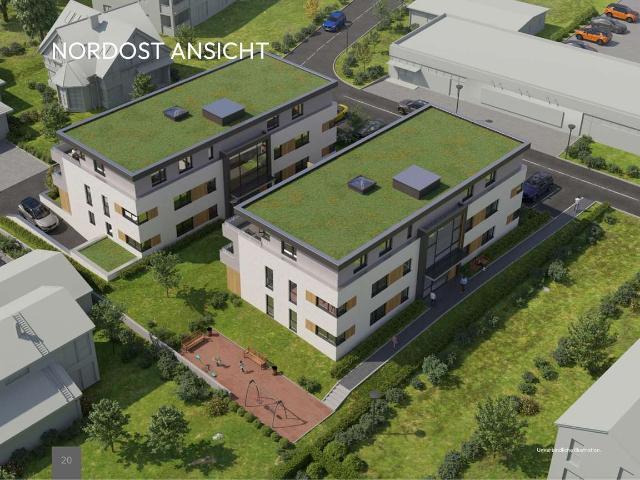 Neubau 3 Zimmerwohnung in Herrenberg, Bezugsfertig Januar 2027