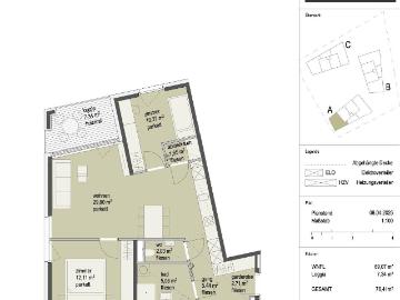 Neubau: 3 Zimmerwohnung in Kufstein Top A08