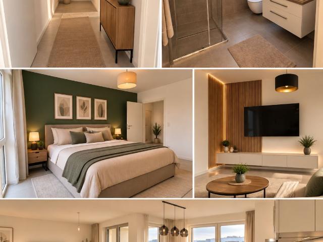 NEUBAU 3 Zimmer Apartment 90qm möbliert bezugsbereit nähe Salzgitter SEE
