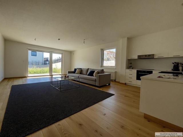 Neubau: 3 Zimmer Gartenwohnung