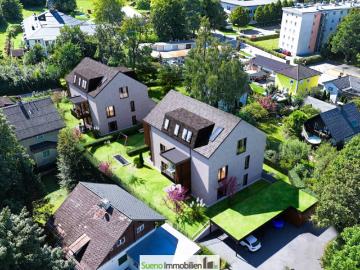 NEUBAU 3 Zimmer Gartenwohnung mit großer Terrasse, Eigengarten, Tiefgarage