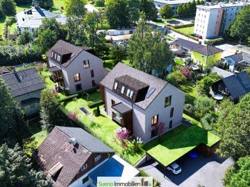 NEUBAU 3 Zimmer Gartenwohnung mit großer Terrasse, Eigengarten, Tiefgarage