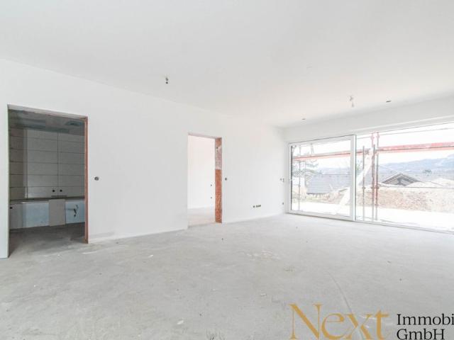 Neubau! 3 Zimmer Gartenwohnung mit Terrasse & Garten in Wilhering zu vermieten