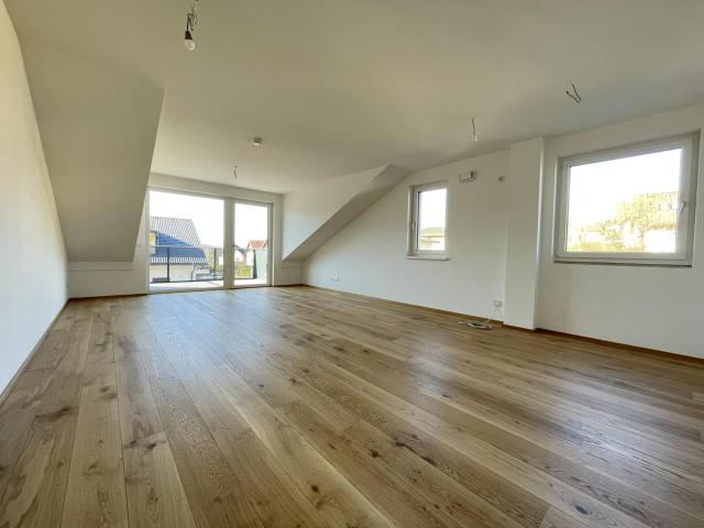 Neubau: 3 Zimmer Dachgeschosswohnung