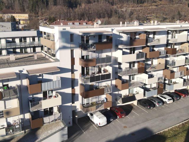 NEUBAU: 3 Zimmer Eckwohnung mit traumhaften Blick auf die Mur in + JUDENDORF