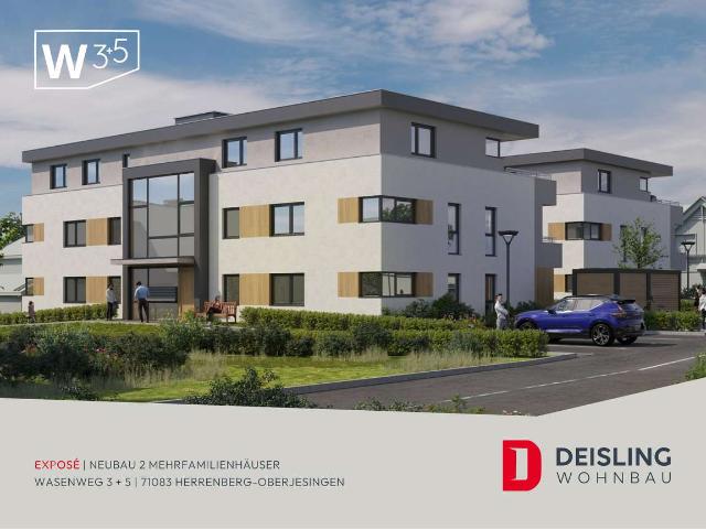 Neubau 3 Zimmer EG Wohnung ist barrierefrei konzipiert und bietet hohen Komfort