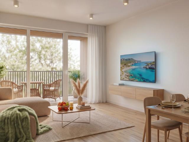 Neubau 3 Zimmer Eigentumswohnung KFW 40 + QNG in moderner Wohnresidenz in Nadorst