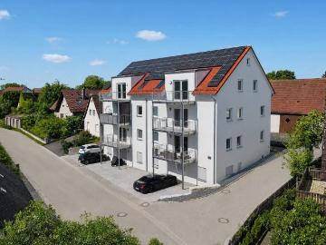 NEUBAU 3 Zimmer Eigentumswohnung mit KFZ Stellplatz MODERN KOMFORTABEL EFFIZIENT