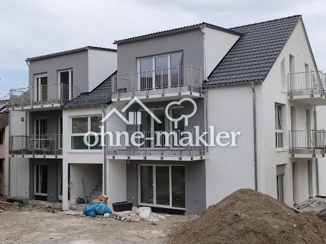 3 Zimmer OG Wohnung mit toller Ausstattung, zwei Balkone und KfW 55 Standard WG 3