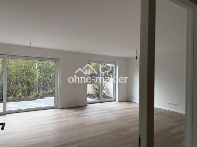 Neubau 3 Zimmer mit großer Terrasse, gehobene Innenausstattung