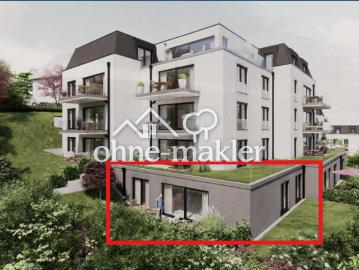 Neubau 3 Zimmer mit großer Terrasse, gehobene Innenausstattung