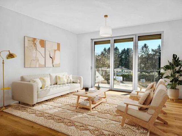 Neubau: 3 Zimmer Wohnung, Energieeffizienzklasse A+, Balkon, mit GlasfaserBreitband