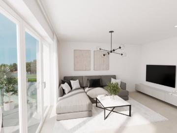 Neubau: 3 Zimmer Wohnung im 1. OG in Münster Hiltrup mit Balkon und Stellplatz