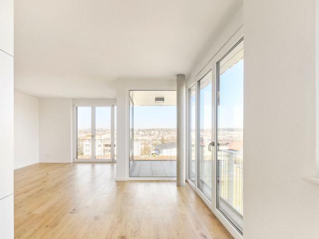 Neubau 3 Zimmer Wohnung im Rodgebiet