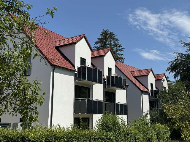 Neubau 3 Zimmer Wohnung in Burgau zu vermieten