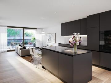 Neubau 3½ Zimmer Wohnung in Hilterfingen am Thunersee