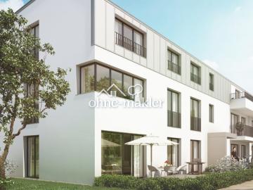 Neubau‑3‑Zimmer‑Wohnung in ruhiger Lage mit 2 Bädern und Süd Loggia