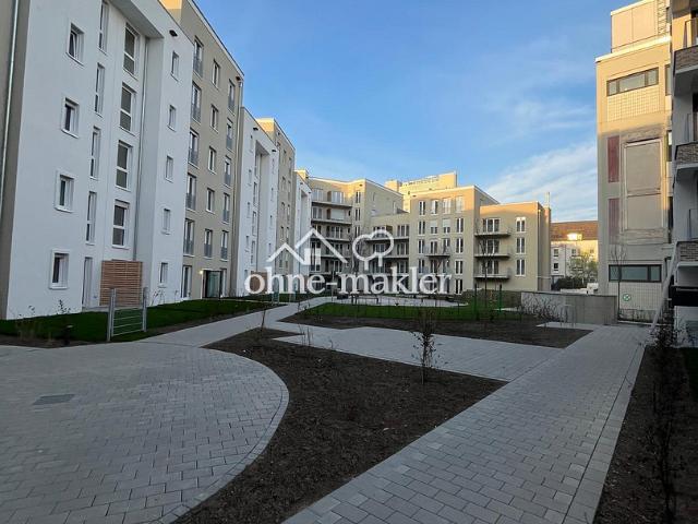 Erstbezug, 3 Zimmer Wohnung mit 10 m² Loggia | 80 m²