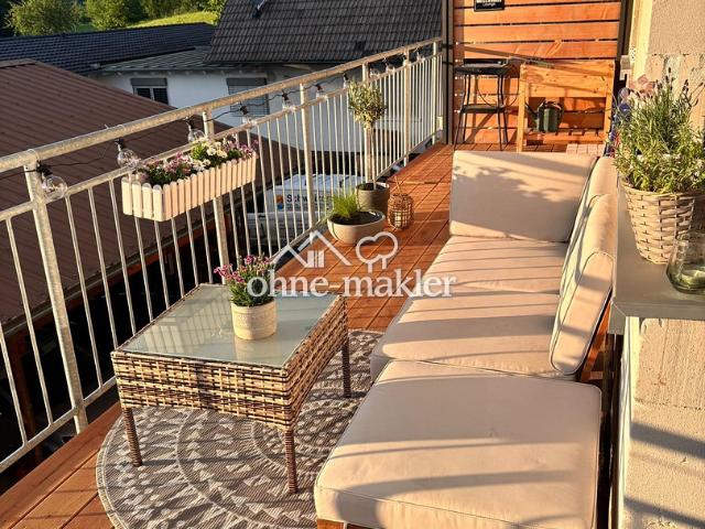 Neubau 3 Zimmer Wohnung mit Balkon & Aufzug in Gutach Bleibach