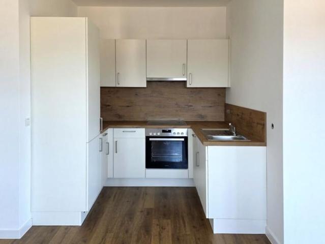 Neubau 3 Zimmer Wohnung mit Balkon