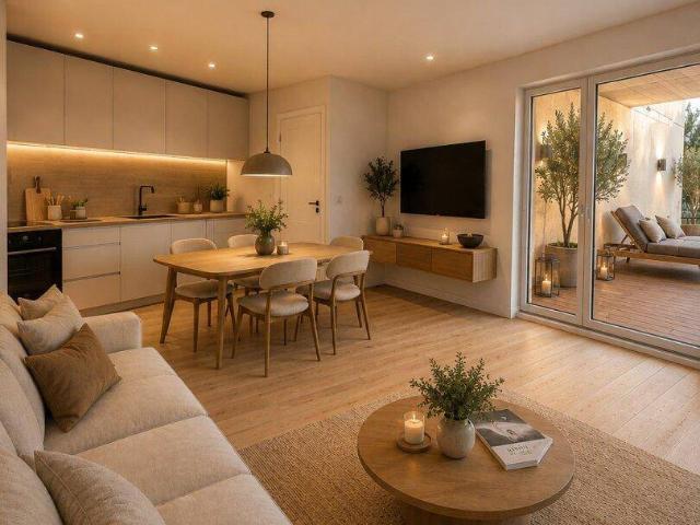 Neubau 3 Zimmer Wohnung mit großzügiger Südwestterrasse an der Universität in Stein