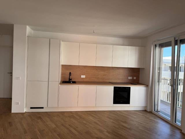 Neubau 3 Zimmer Wohnung mit großem Balkon Alte Donau