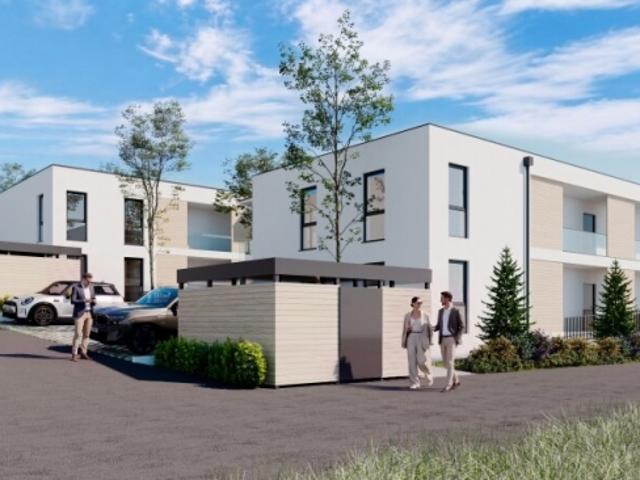NEUBAU 3 Zimmer Wohnung mit Loggia und Garten in Thalheim bei Wels/Mühlental – provisionsfrei