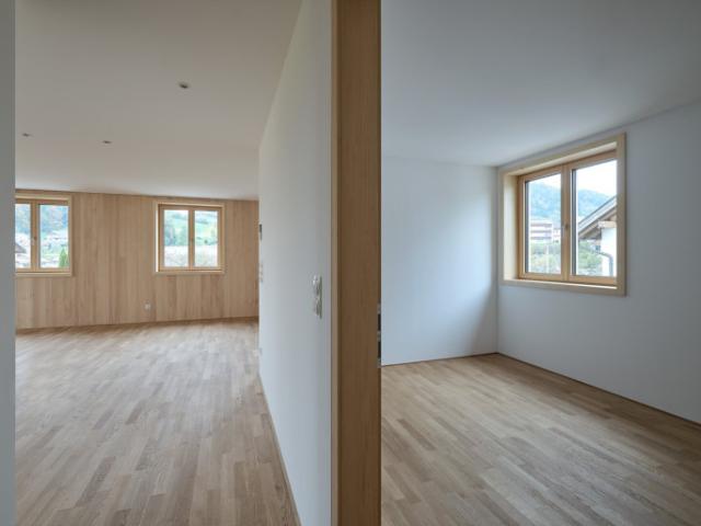 NEUBAU 3 Zimmer Wohnung mit Terrasse und traumhaftem Sonnenuntergang in Lingenau zum Kauf