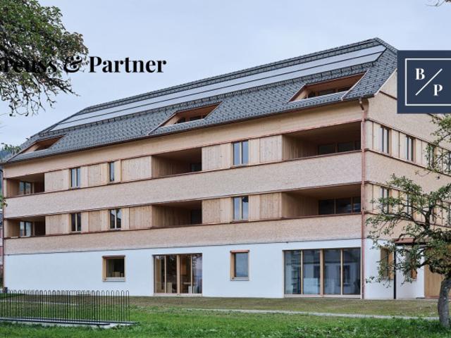 NEUBAU 3 Zimmer Wohnung mit Terrasse und traumhaftem Sonnenuntergang in Lingenau zum Kauf