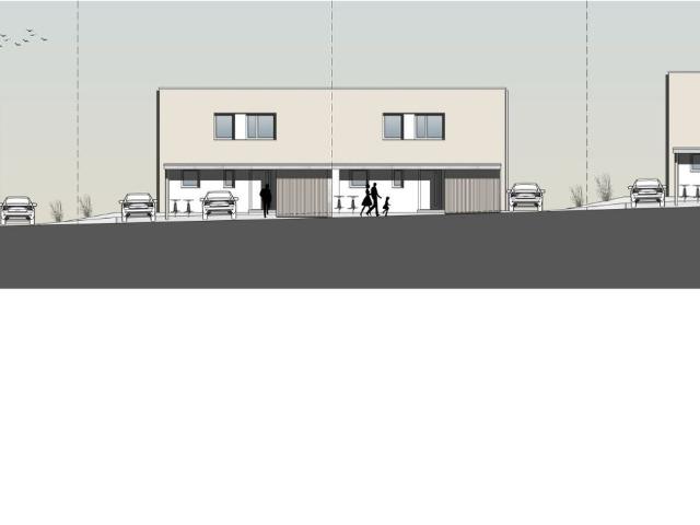 Neubau! 10 Exklusive Reihenhäuser in 4770 Andorf Miete mit Kaufoption Eigenmittel Erforderlich