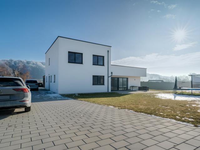 Neubau 10 Minuten nach Hartberg mit neuer Fassade
