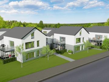 Neubau: 15 Eigentumswohnungen in Bad Laasphe provisionsfrei
