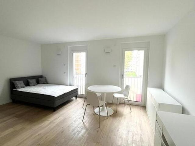 Neubau 1 Zi Apartment, 29 m², EBK – Hbf in 3 Min – Nürnberg