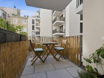 NEUBAU+ 1 Zimmer Wohnung mit Balkon und Lift in 1120 Wien
