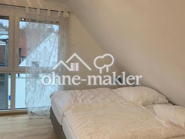 NEUBAU 1OG Maisonettewohnung „Luisa“ möblierte 2 Zimmer mit Balkon, groß, hell in Wü/Lengfeld