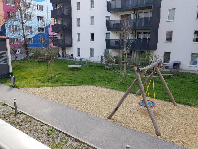 Neubau 2014 mit Loggia Nähe Hauptbahnhof