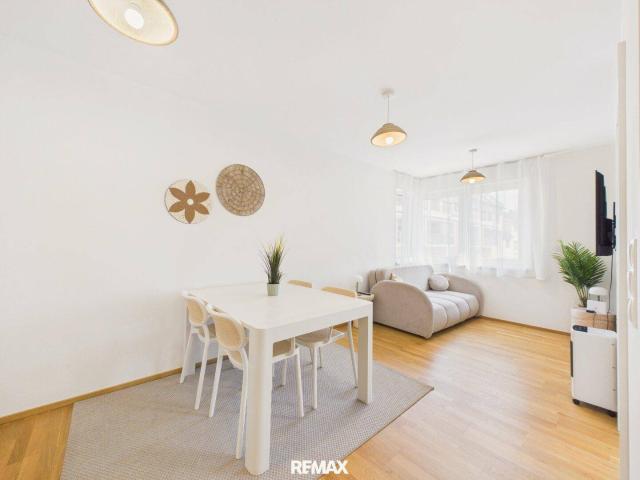 NEUBAU 2024 | STADLAU | 2 ZIMMER & VOLL MÖBLIERT | 220 M ZUR S BAHN – TOP 12