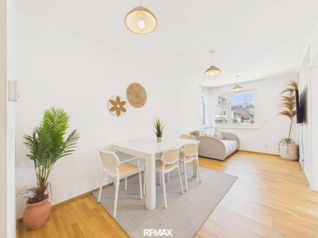 NEUBAU 2024 | STADLAU | 2 ZIMMER & VOLL MÖBLIERT | 220 M ZUR S BAHN – TOP 6