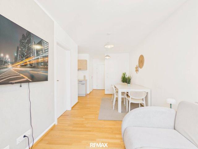 NEUBAU 2024 | STADLAU | 2 ZIMMER WOHNUNG IM 3. OG – VOLL MÖBLIERT – TOP 18