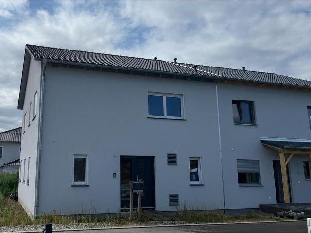Neubau 2025 DHH in Schrobenhausen