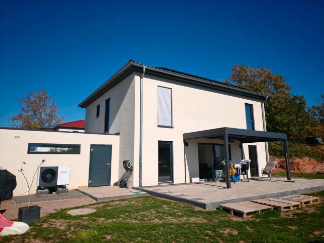 Neubau 2025 Einfamilienhaus mit großem Garten