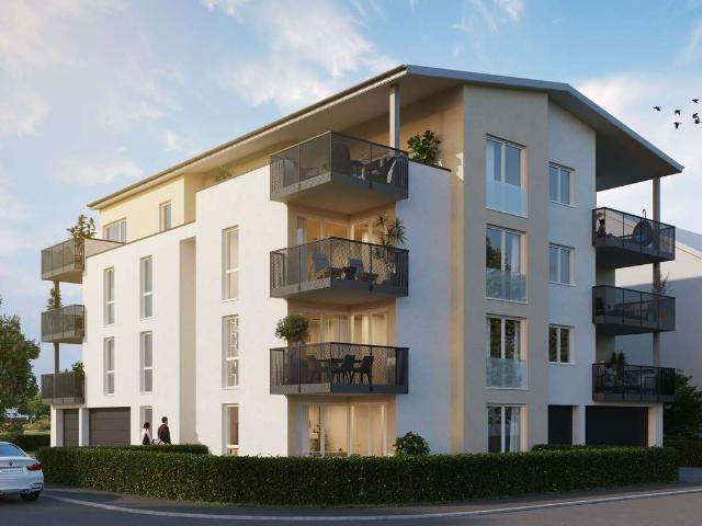 Neubau 2025 im Weberdorf! Moderne 2 Zim. Wohnung Ihr neues Zuhause!