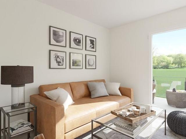 Neubau 2026! Komfortable 2 Zimmer Wohnung mit Balkon und barrierearmem Wohnkonzept!