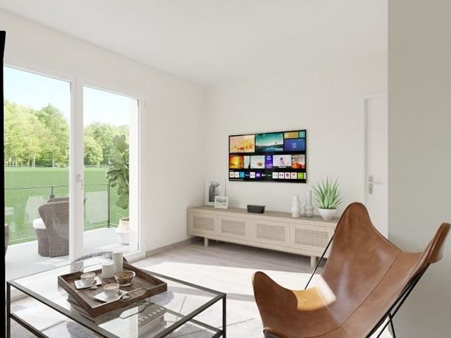 Neubau 2026! Komfortable 2 Zimmer Wohnung mit Balkon und KfW 40 Standard!