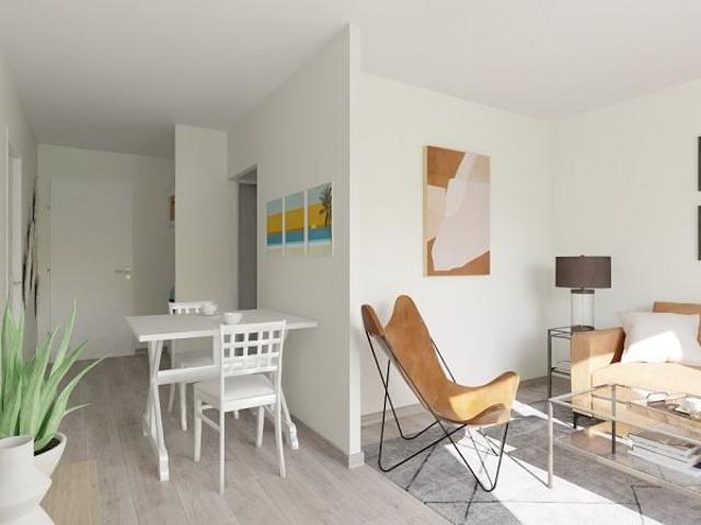 Neubau 2026! Komfortable 2 Zimmer Wohnung mit Balkon und KfW 40 Standard!