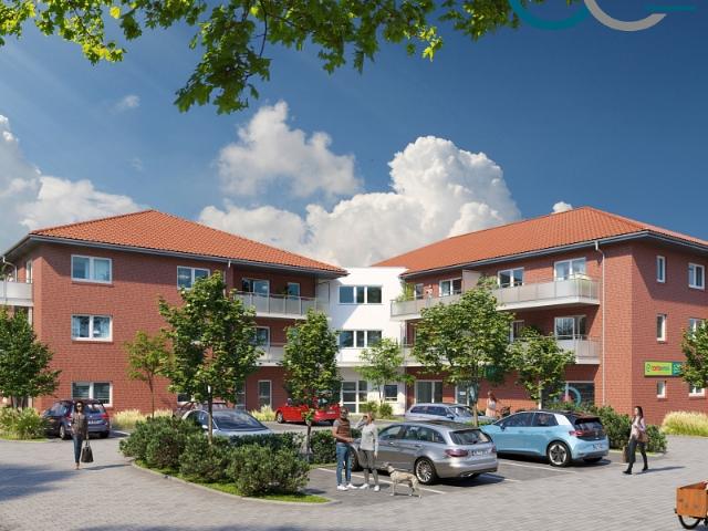 Neubau 2026! Moderne 2 Zimmer Wohnung mit Balkon und attraktivem Serviceangebot!